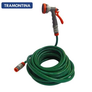 Ensemble d’Arrosage 4pcs+tuyau d’Arrosage Tramontina