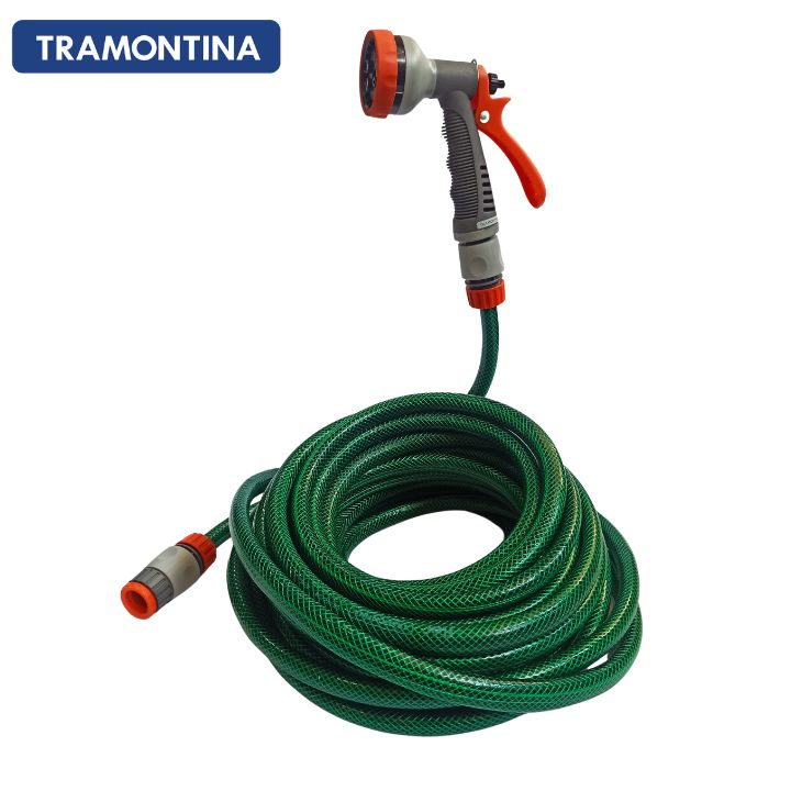 Ensemble d’Arrosage 4pcs+tuyau d’Arrosage Tramontina