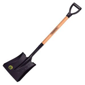 Pelle Carrée Tramontina – Manche en Bois 71cm (Référence 77472424)