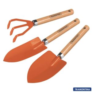 Ensemble d’Outils de Jardin 3 Pièces 78102801 Tramontina