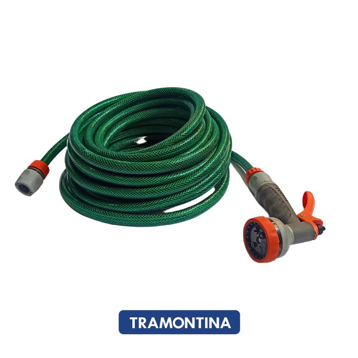 Ensemble d’Arrosage 4pcs+tuyau d’Arrosage Tramontina – Image 3