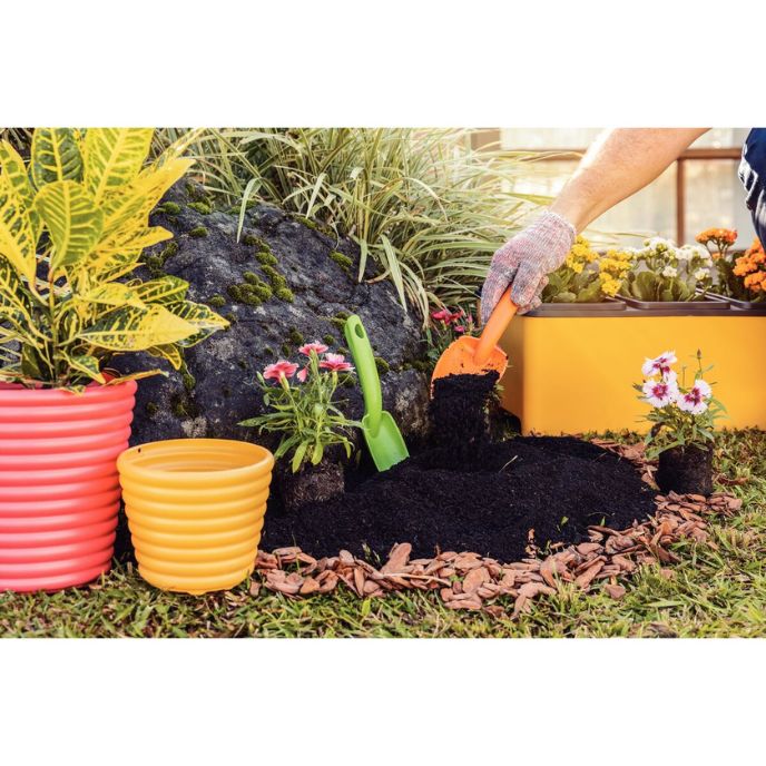 Ensemble d’outils de jardin en plastique 3 pièces 78108100 – Image 6