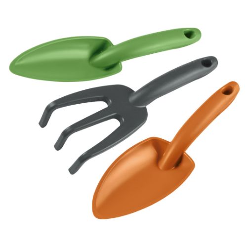 Ensemble d’outils de jardin en plastique 3 pièces 78108100