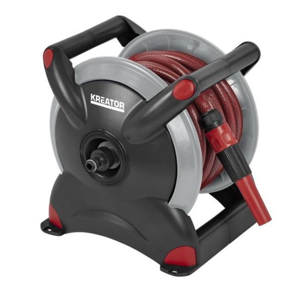 Enrouleur de tuyau 15 m KRTGR6720 Kreator