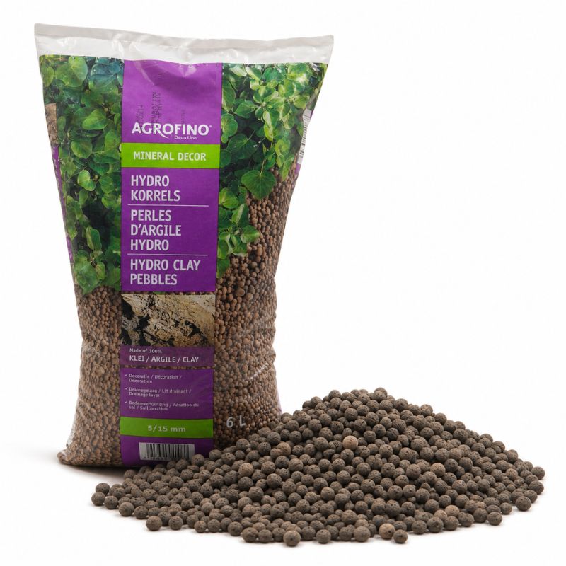 Billes d’argile 5/15 mm – Sac 6 L Agrofino – Image 2