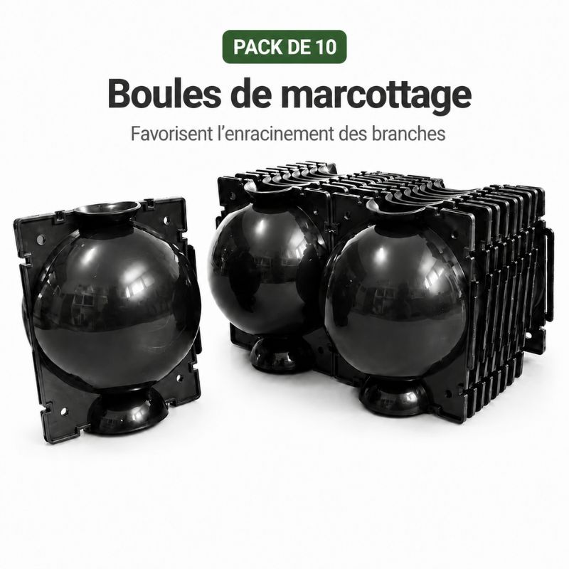 Boules de marcottage – Pack de 10