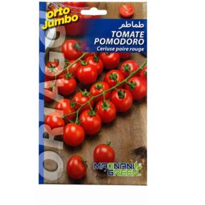 Graines de Tomate Cerise Poire Rouge Magnani Green