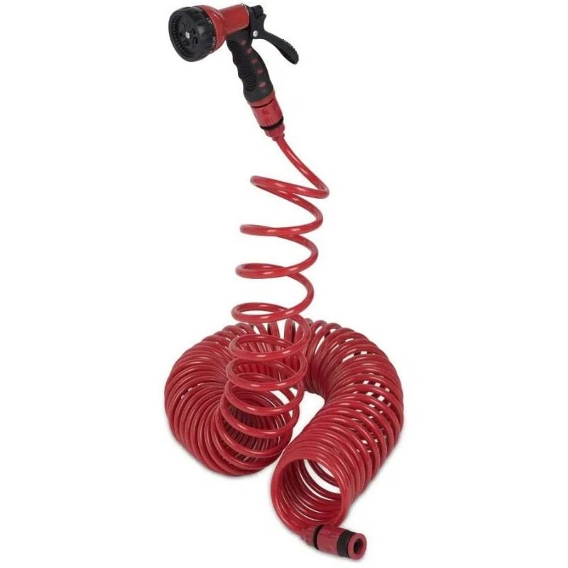 Tuyau Flexible 15 m et Pistolet 7 Jets KRTGR6703 Kreator