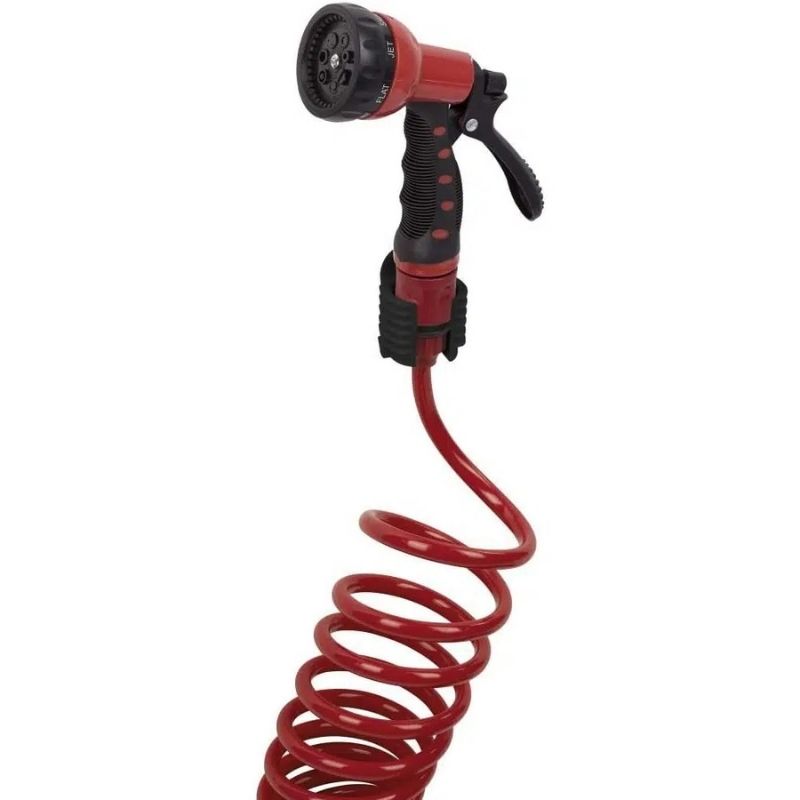 Tuyau Flexible 15 m et Pistolet 7 Jets KRTGR6703 Kreator