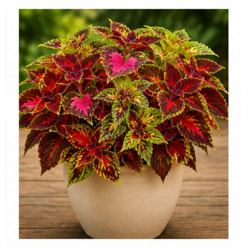 Graines de Coleus Arcobaleno Jardi Club