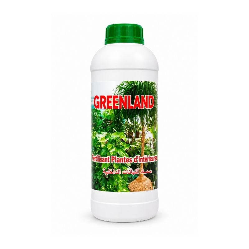 Fertilisant Plantes d’Intérieur GREENLAND