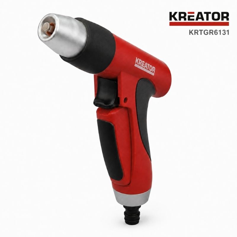 Lance d’arrosage réglable 2 jets KRTGR6131 – KREATOR