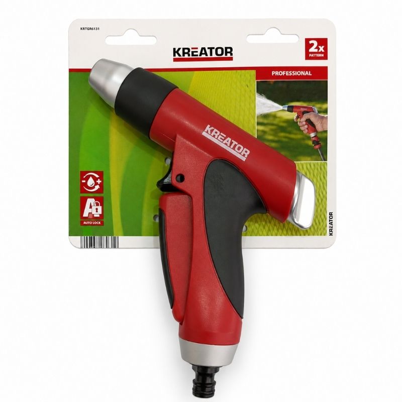 Lance d’arrosage réglable 2 jets KRTGR6131 – KREATOR – Image 2