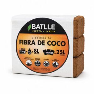 Pack de 3 briques de fibre de coco – BATLLE