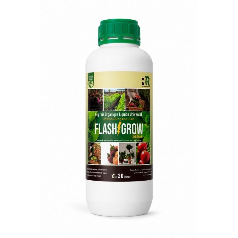 Engrais Organique Liquide Universel Flash Grow 1 L