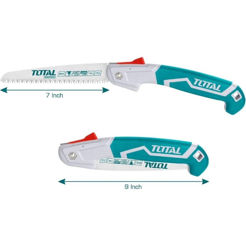 Scie d’élagage pliable THFSW1806 – TOTAL