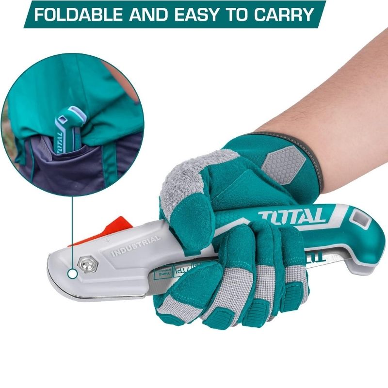 Scie d’élagage pliable THFSW1806 – TOTAL – Image 4