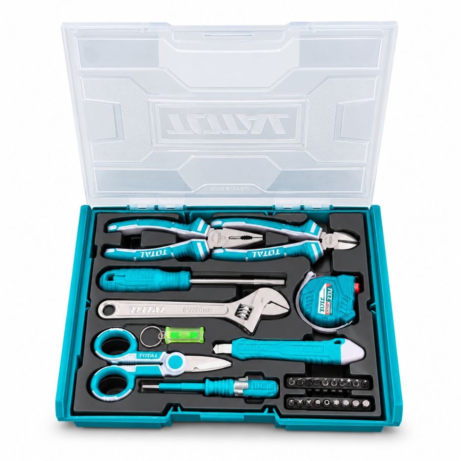 Coffret d’outils 29 pièces THKTV02H291 TOTAL 01