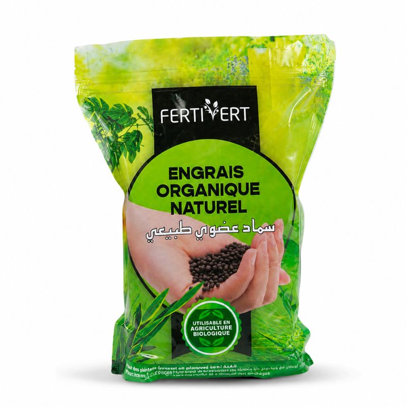 Engrais Organique Naturel FERTIVERT