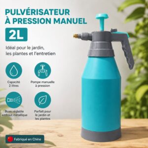 Pulvérisateur à Pression Manuel 2L